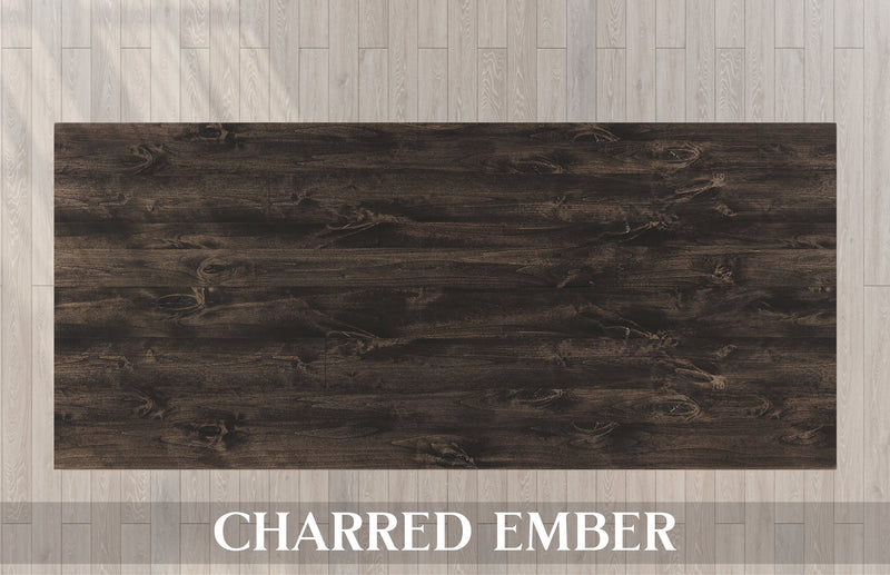 Charred Ember Finish