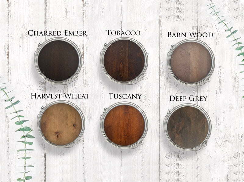 Knotty Alder Finishes