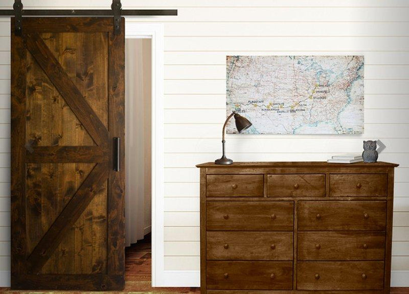 Classic Barn Door Kit