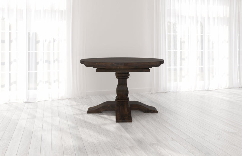 Pictured at 48" - 72" in Tobacco Finish.