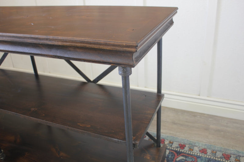 Tobacco Finish
