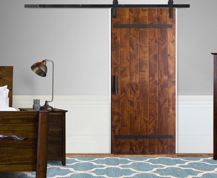 Industrial Barn Door Kit