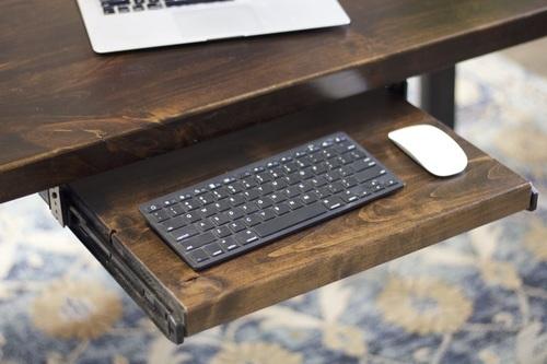 Customize your desk with a Keyboard Tray.