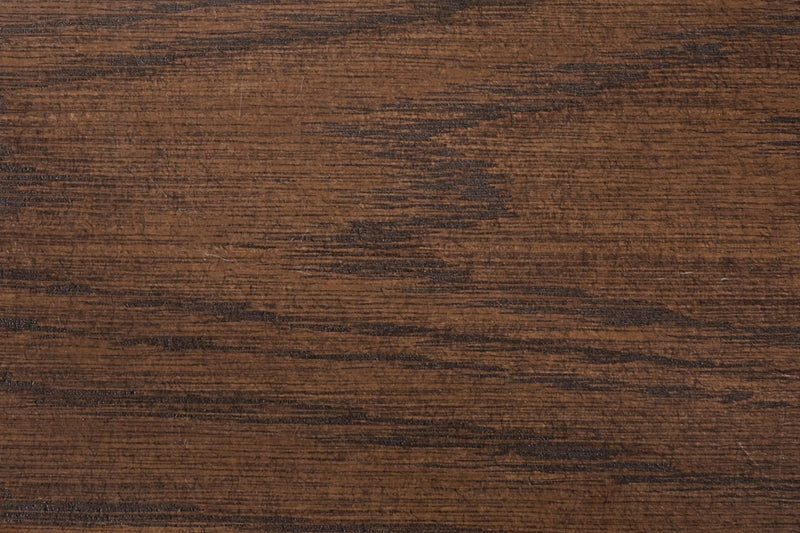 Deep Grey Finish on White Oak Hardwood
