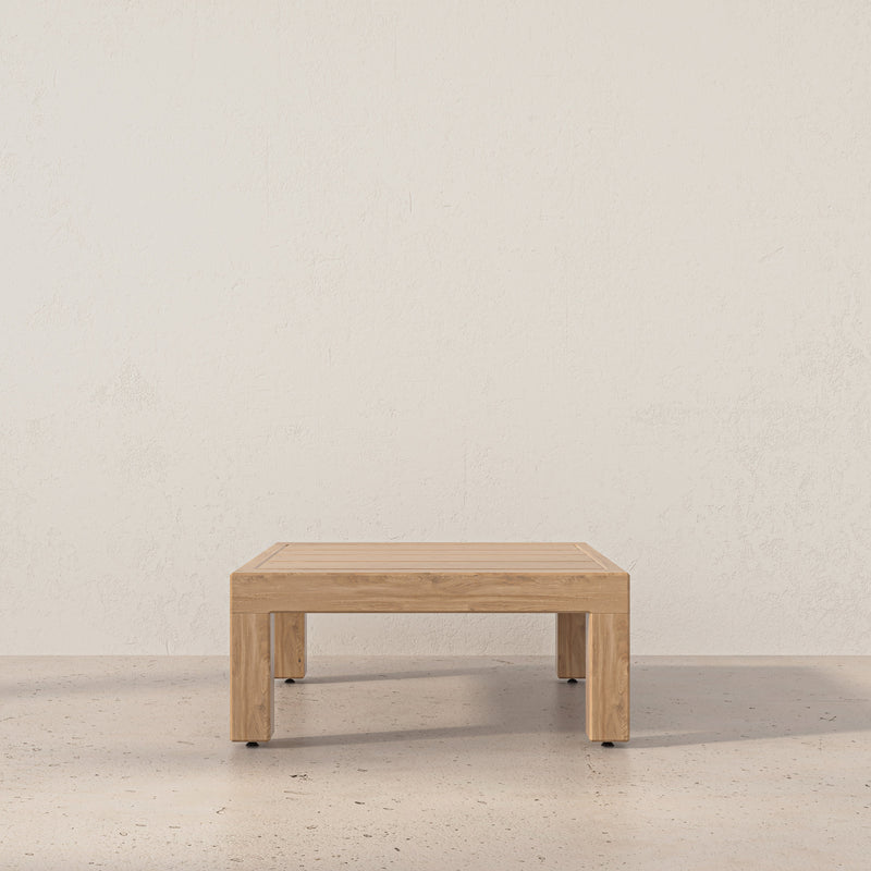 Aria White Oak Coffee Table